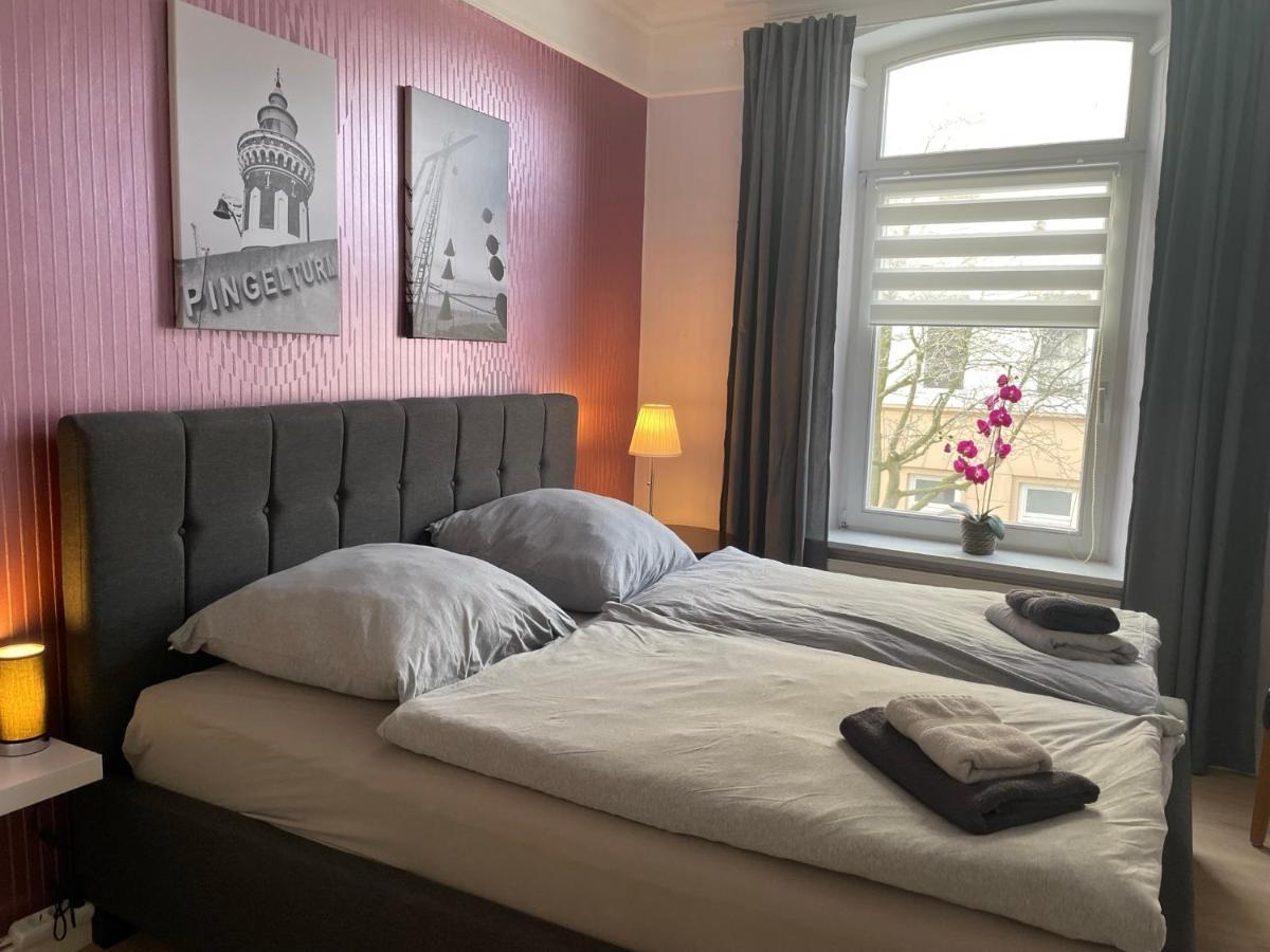 Ferienwohnungen Am Weserdeich ブレーマーハーフェン エクステリア 写真